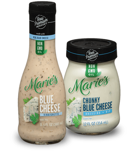 Marie's blue cheese and chunky blue cheese product picture
