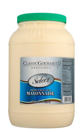Classic gourmet mayonnaise product