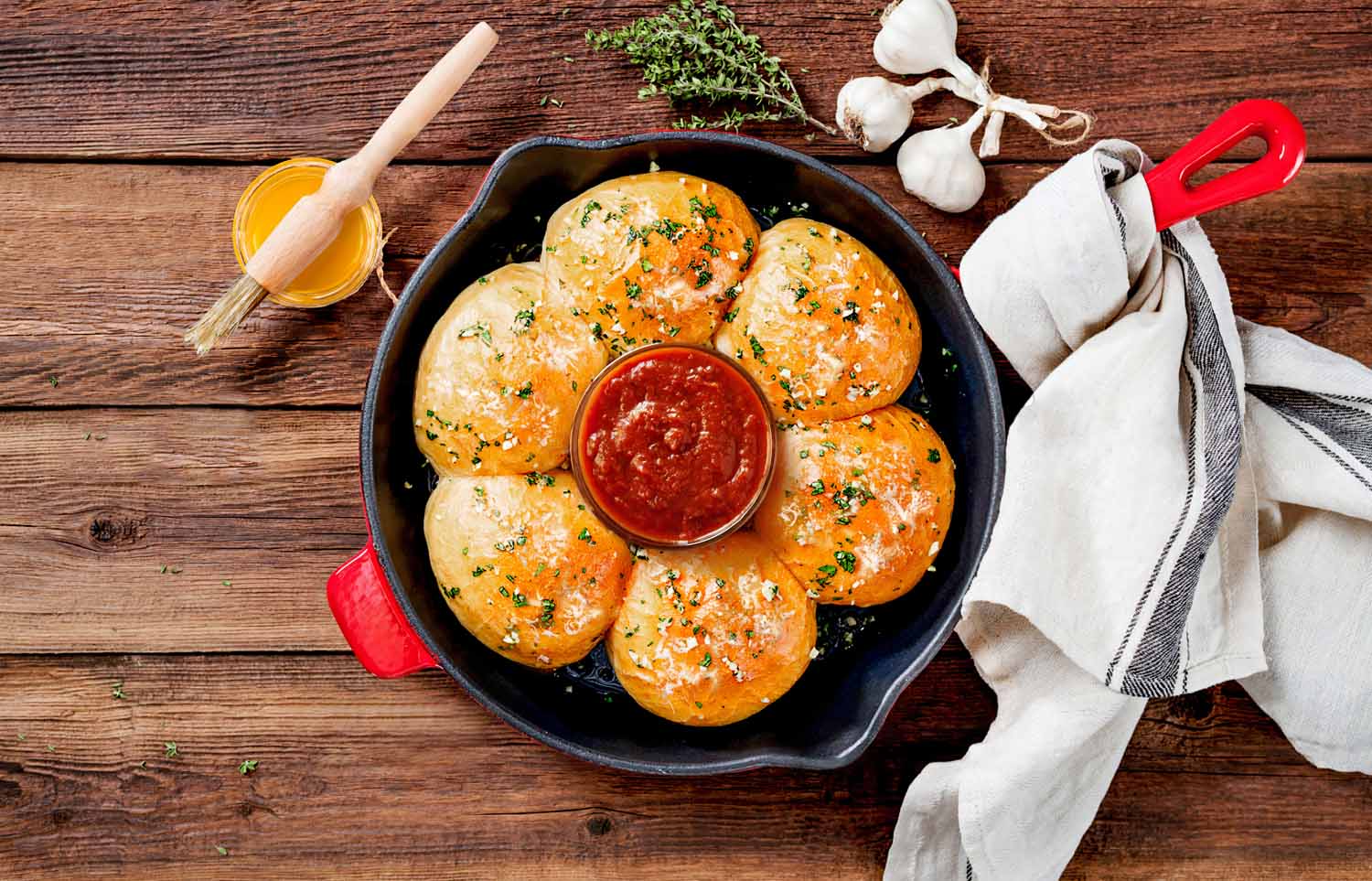 Garlic Bread Rolls