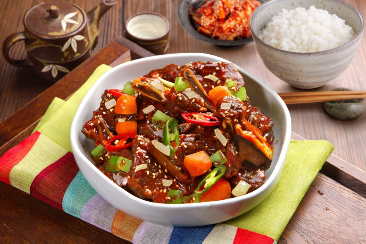 Braised Korean Short Ribs