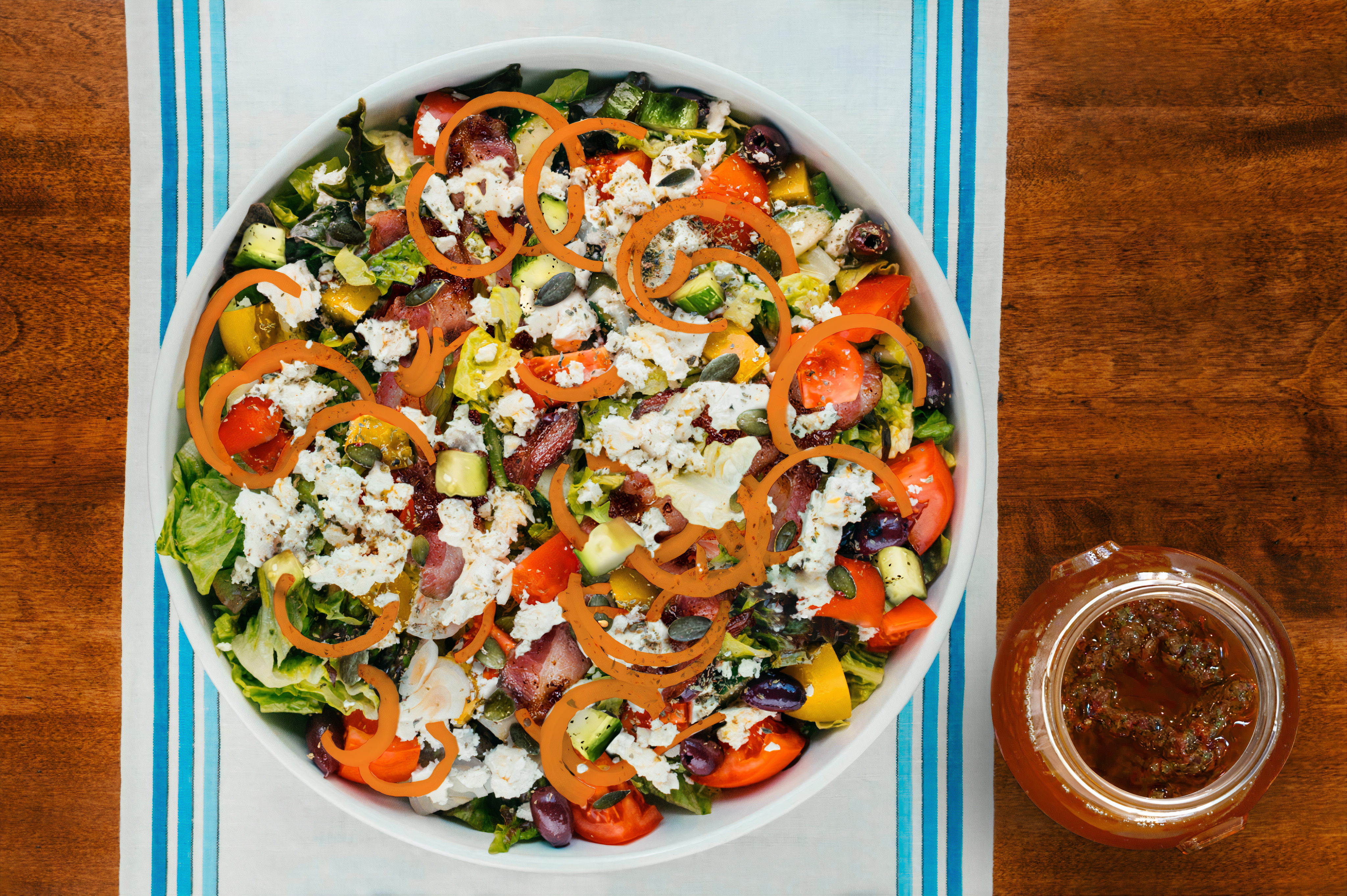 Fall Harvest Salad