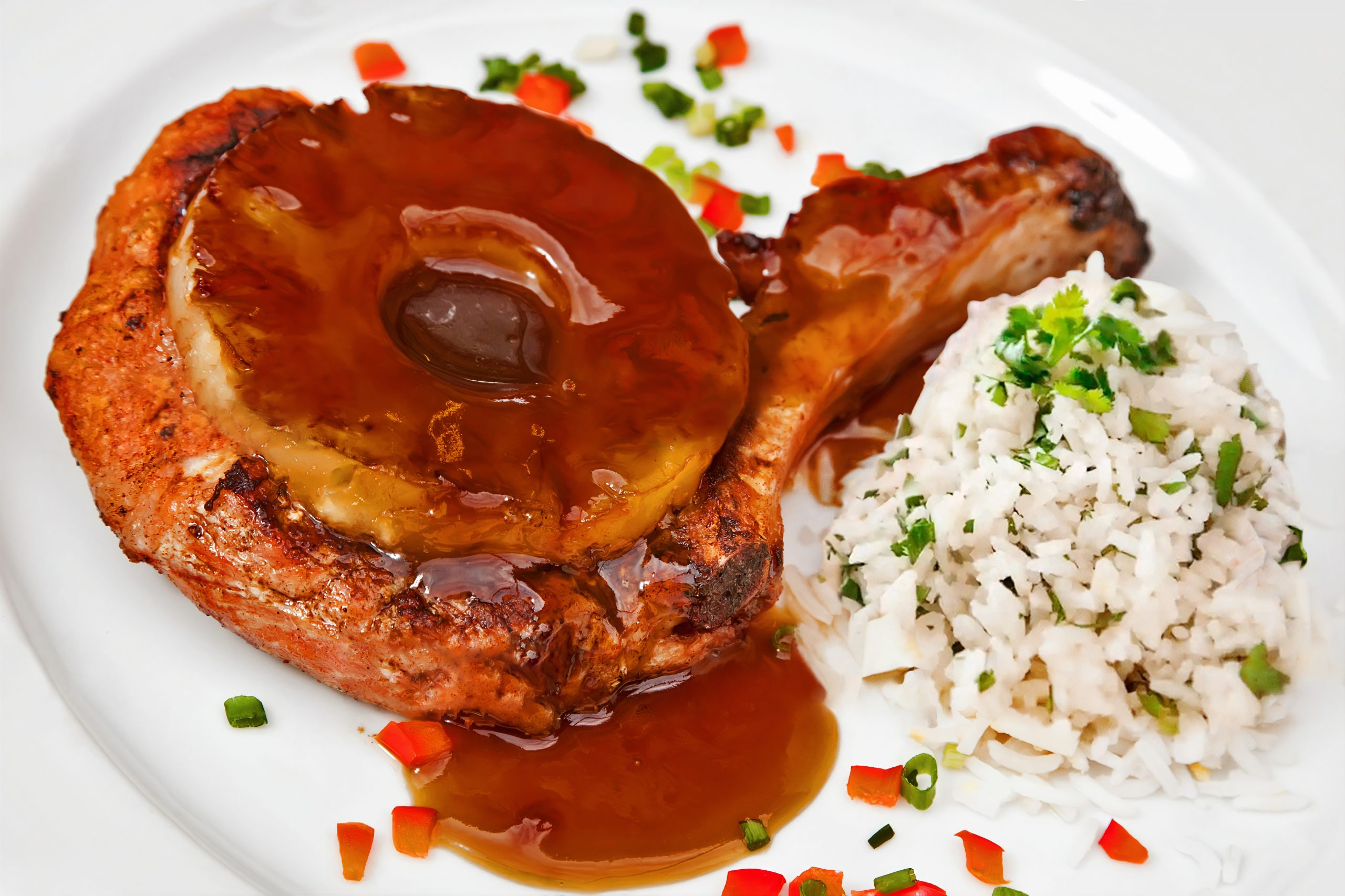 2 Pepper Caribbean Sweet and Spicy BBQ Sauce