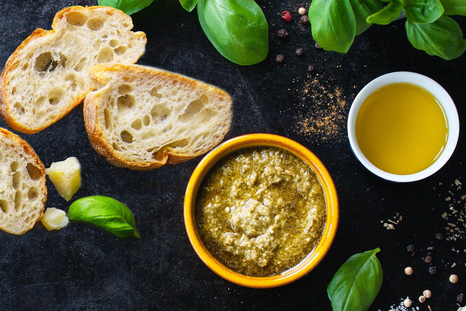 Garlic-Herb Parmesan Cheese Sauce