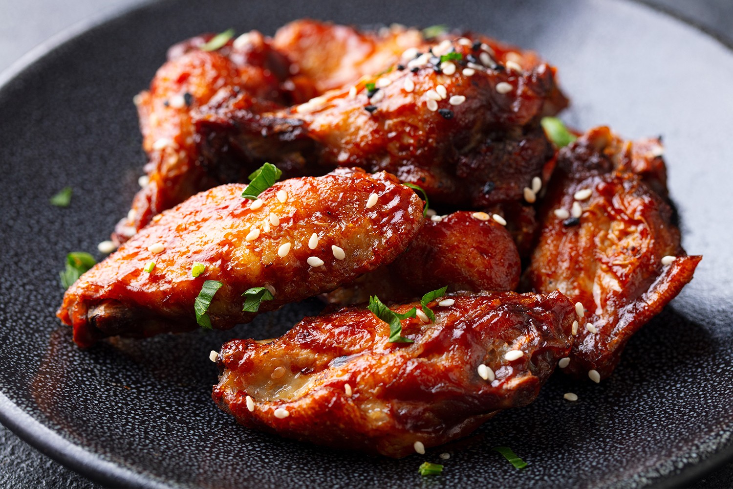 Gochujang Cilantro Wing Sauce