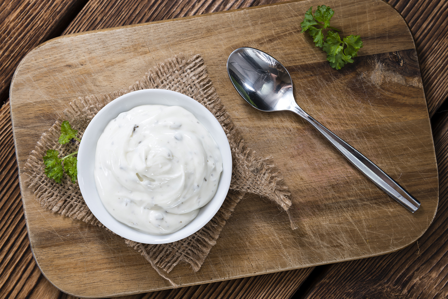 Roasted Shallot-Herb Egg Free Mayonnaise