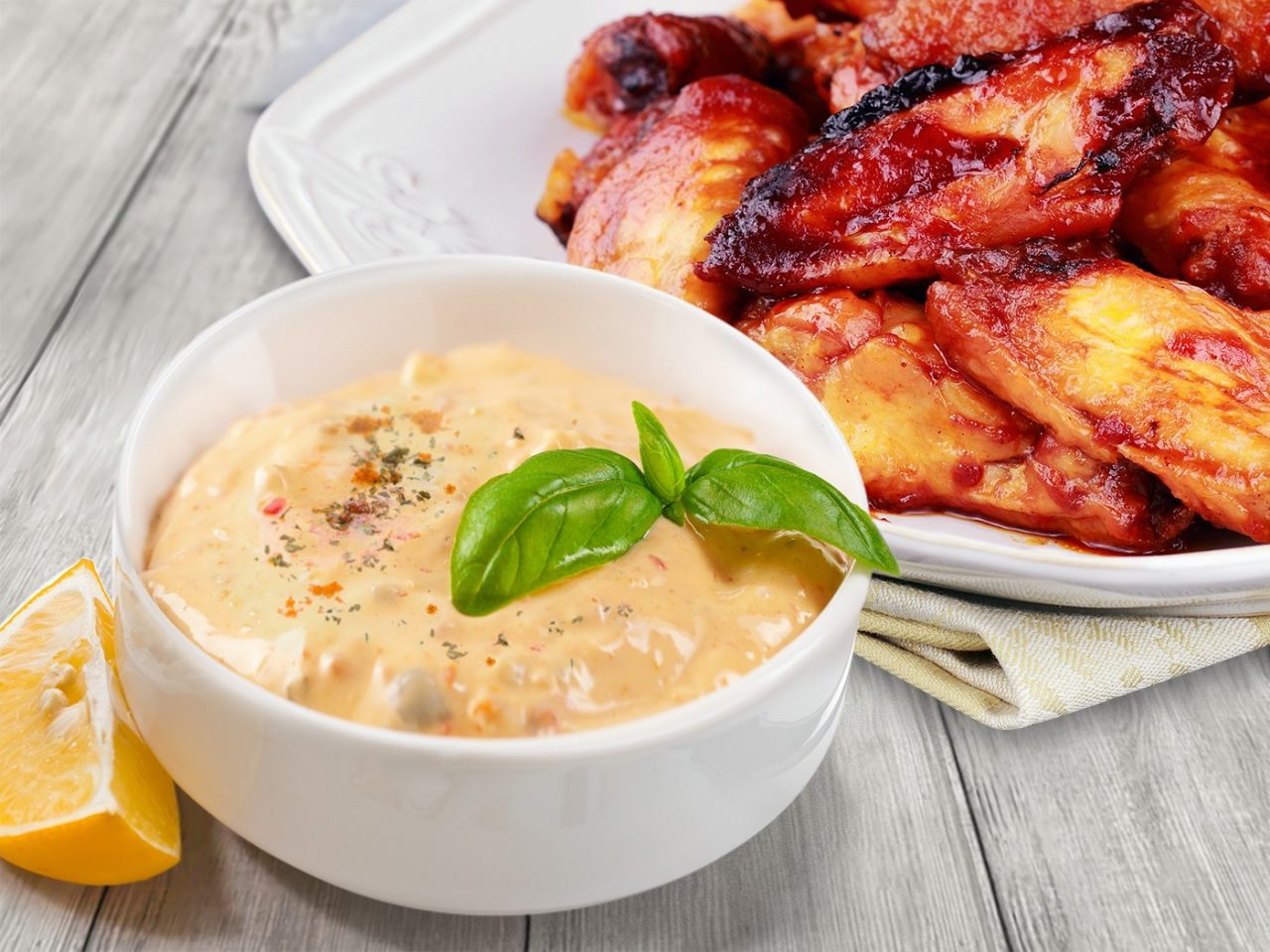 Cajun Buttermilk Ranch Sauce