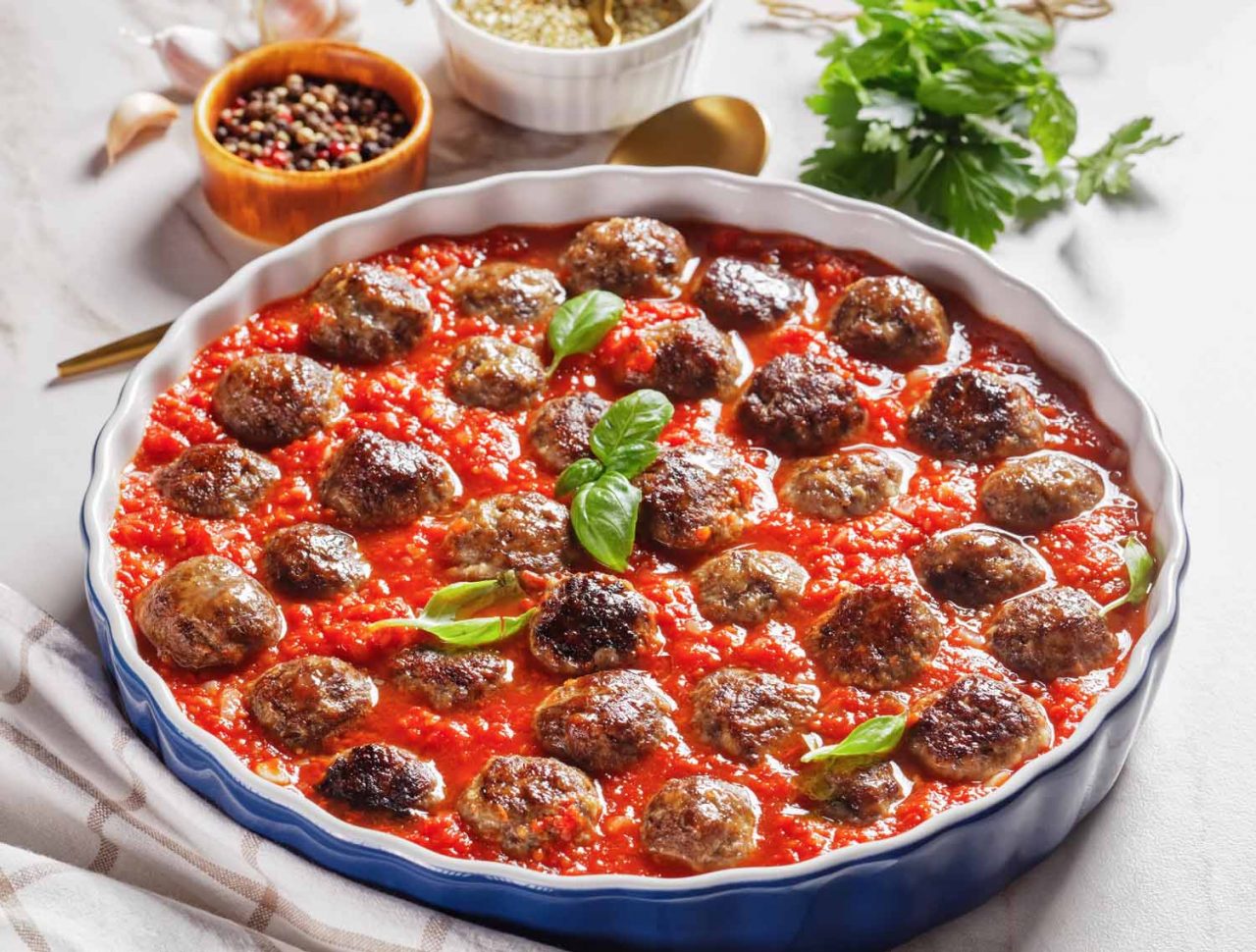 Brisket of Beef Meatballs