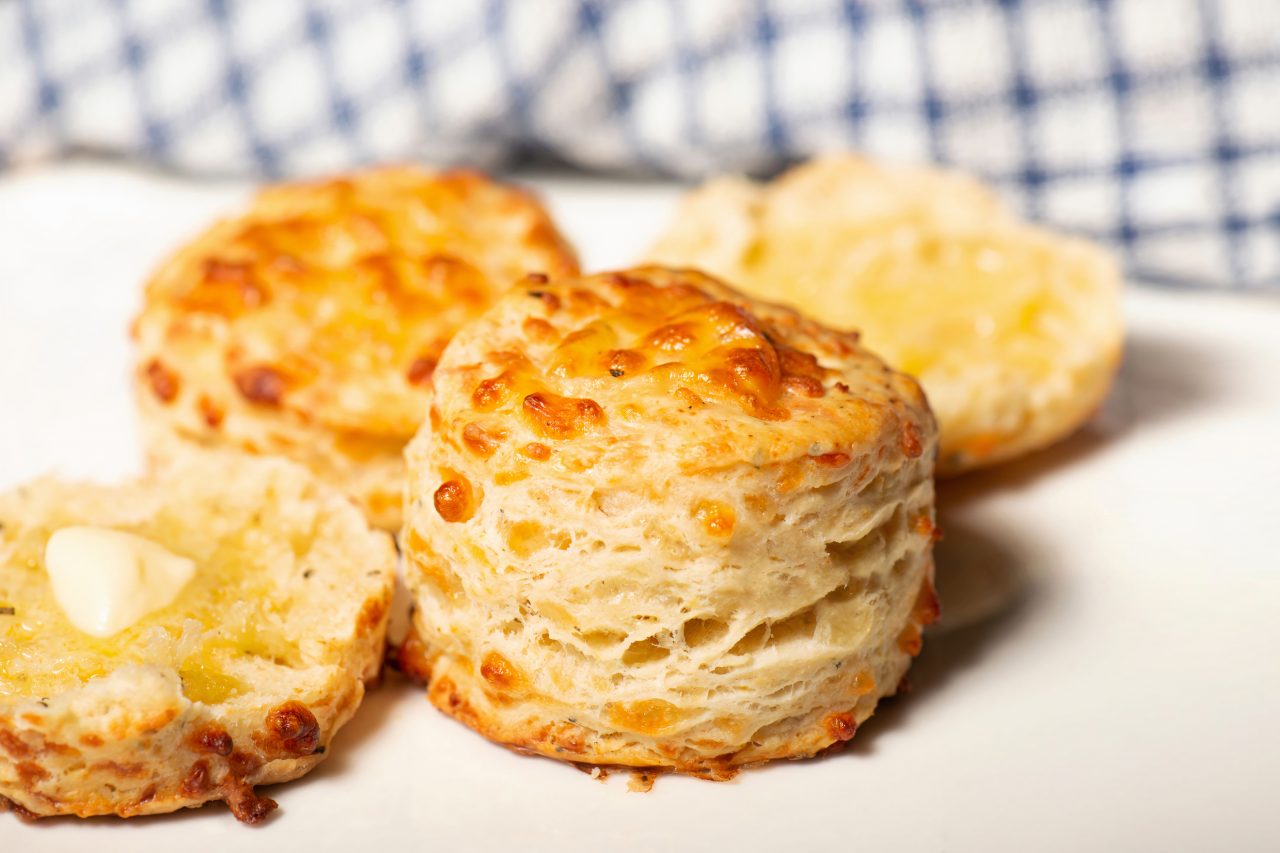 Cheddar Cheese Buttermilk Biscuits
