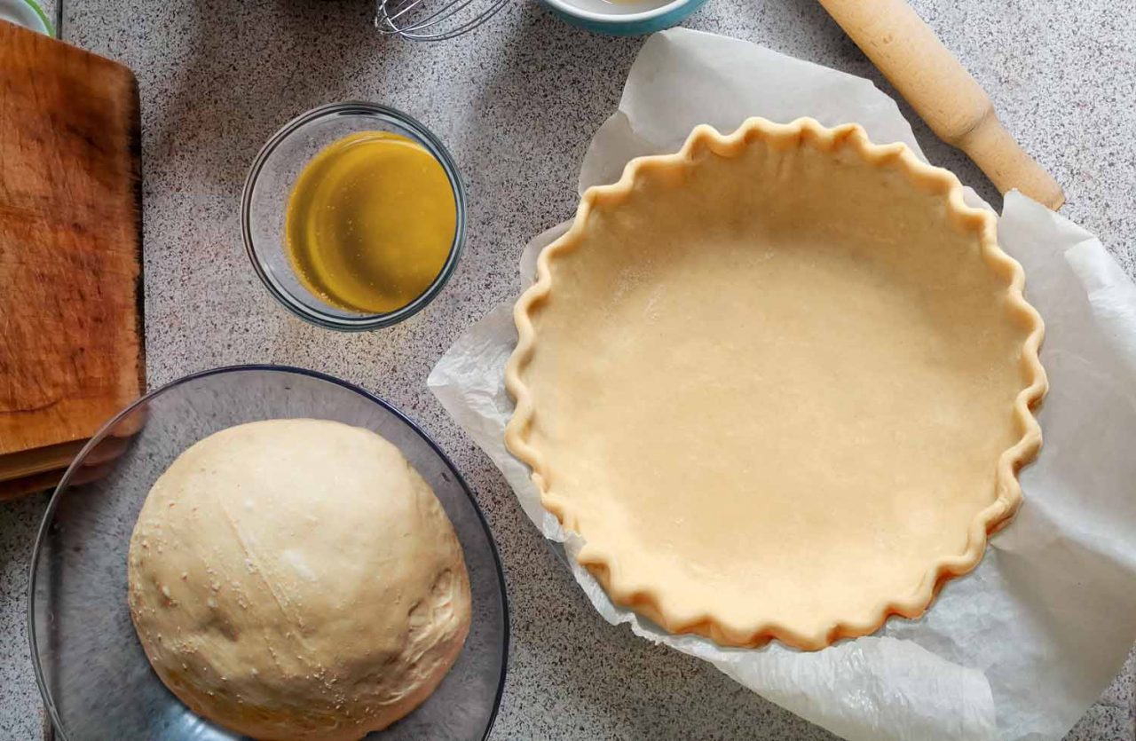 Flaky Pie Crust