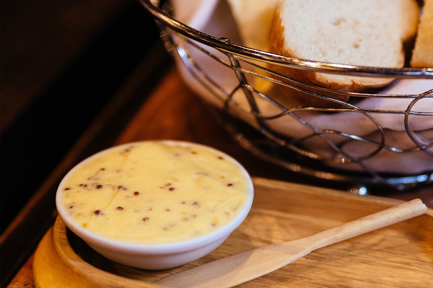 Bacon and Cheddar Cheese Compound Butter Blend