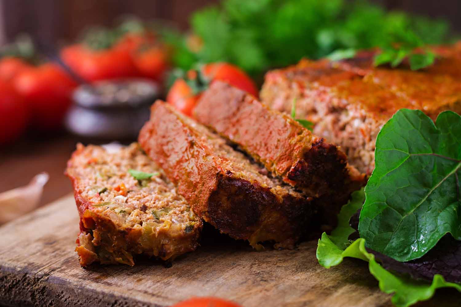 Andouille Sausage Meatloaf Prep