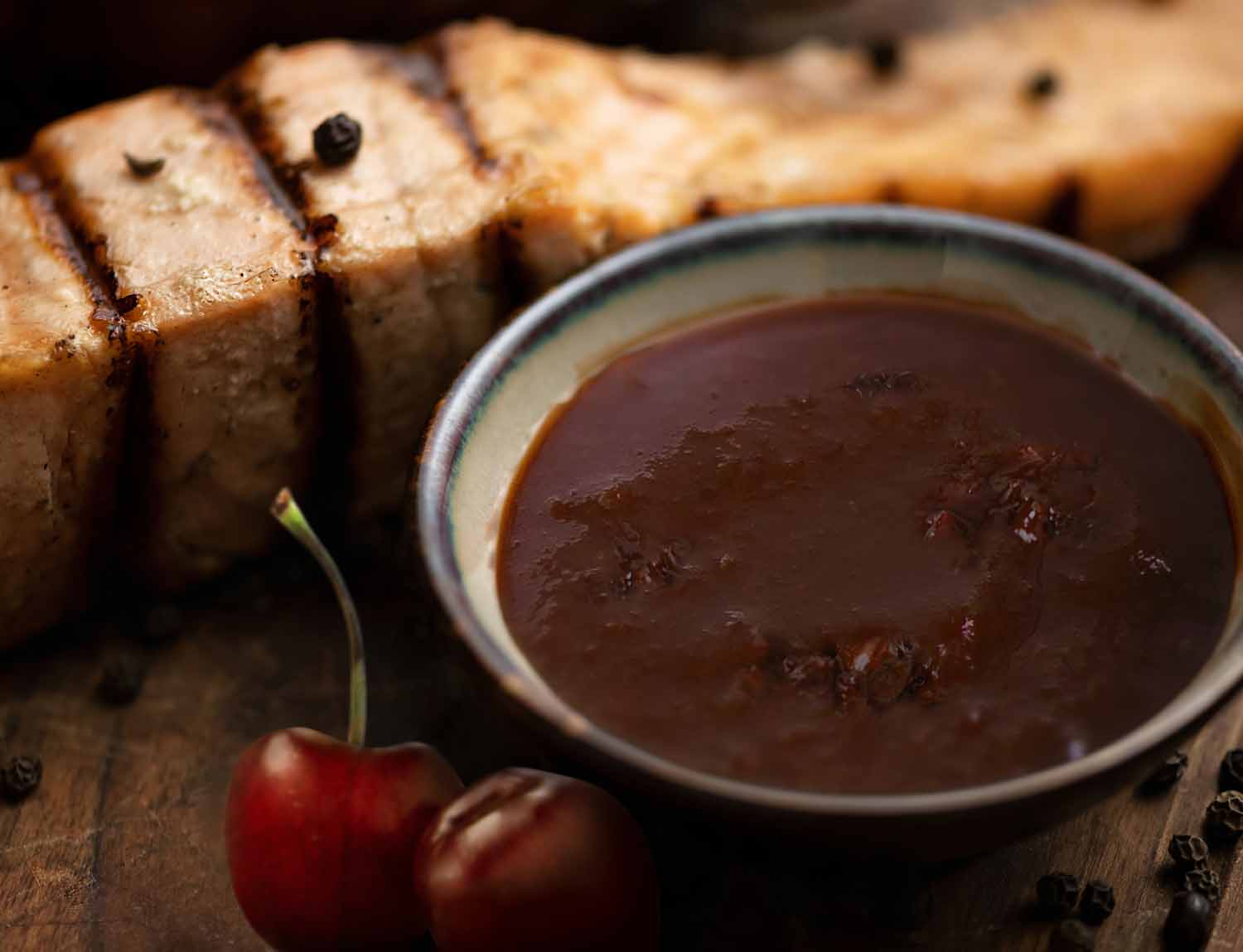Chipotle Cherry BBQ Sauce
