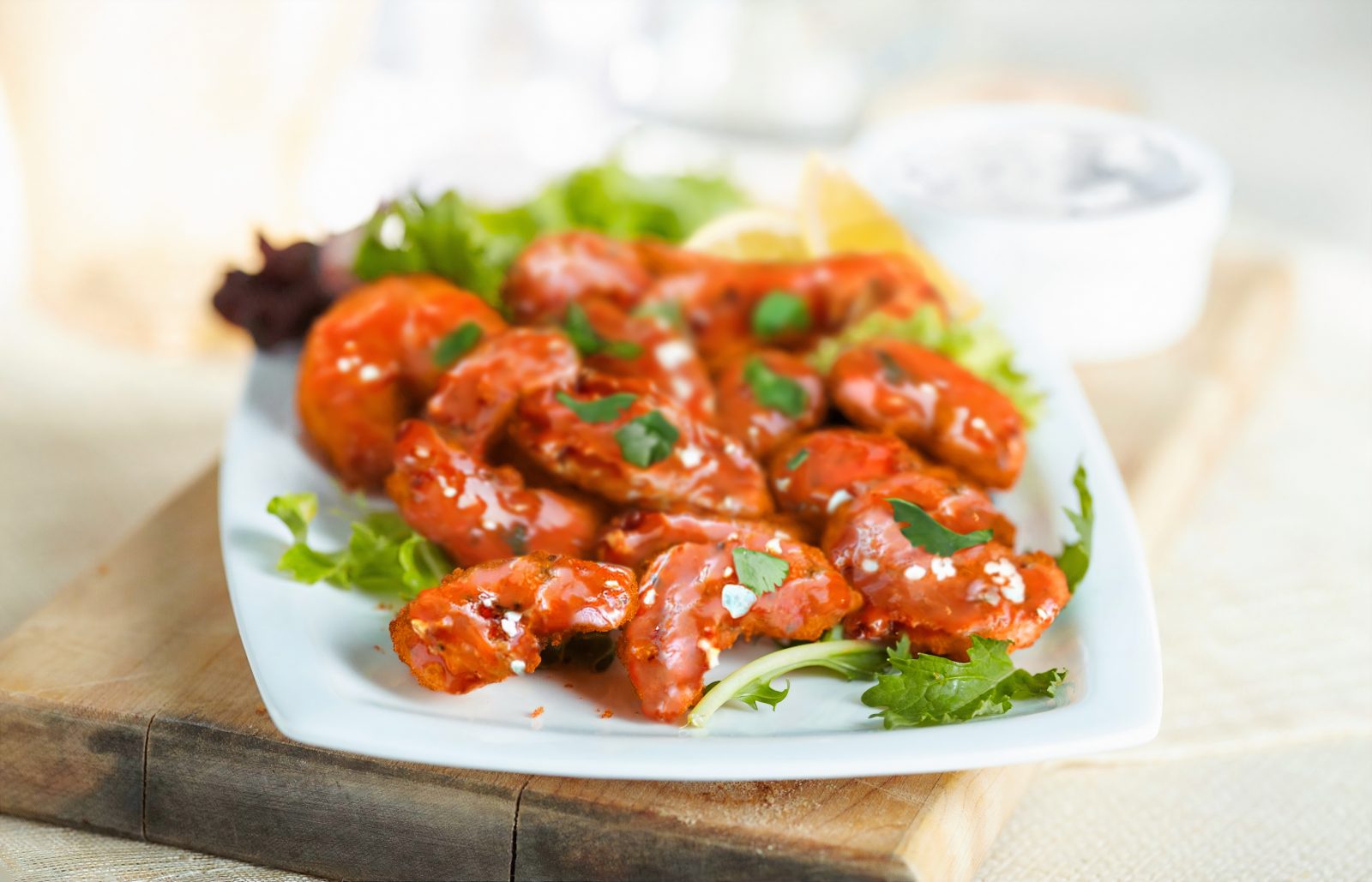 Fried Jumbo Buffalo Shrimp