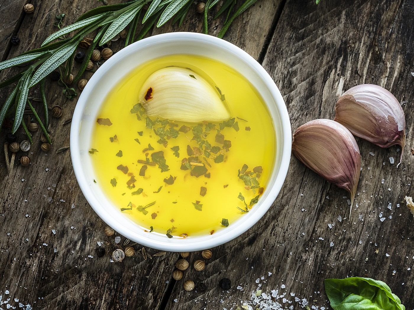 Garlic Herb Sauce
