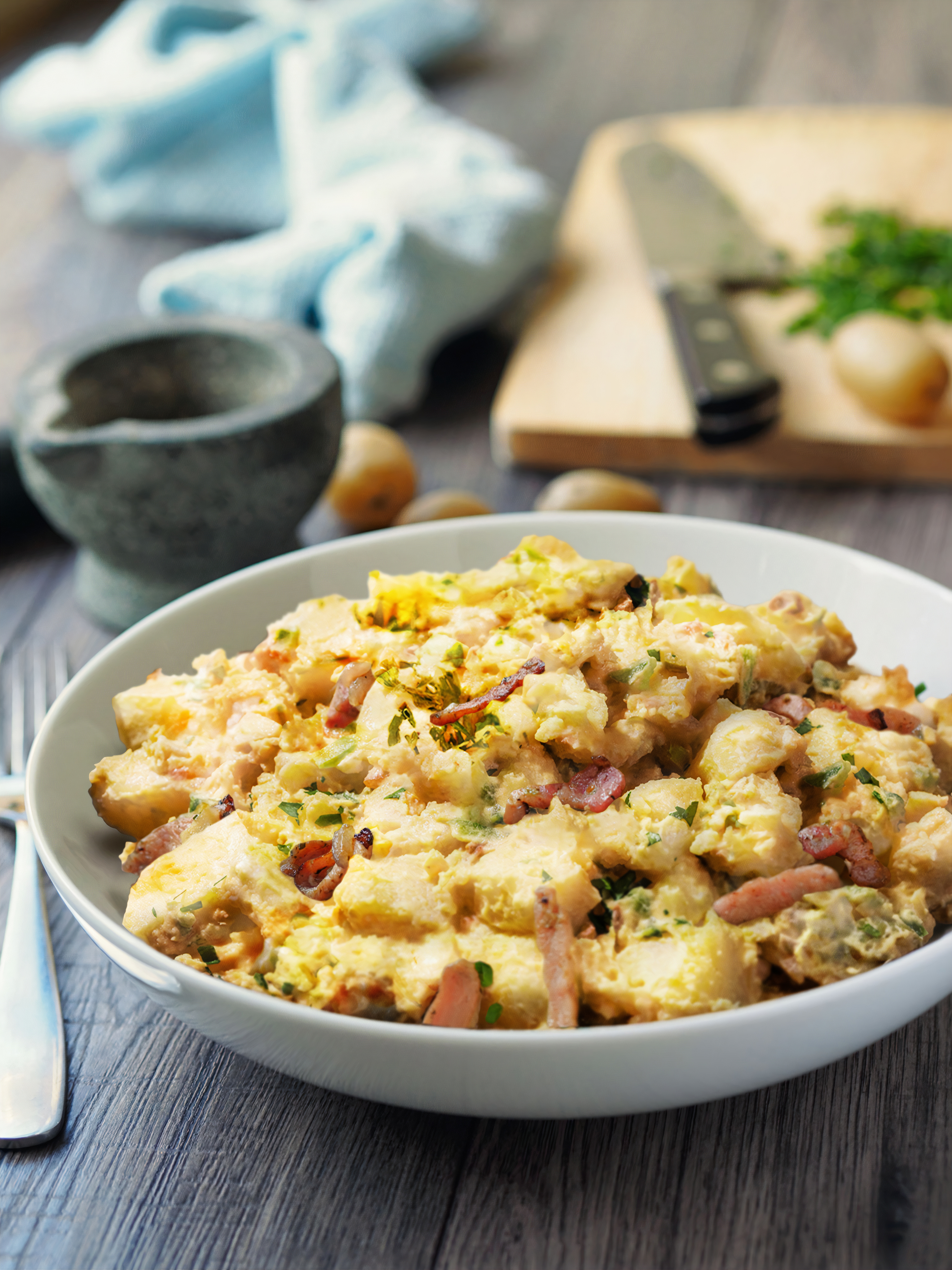 Bacon Honey Mustard Potato Salad - Ventura Foods