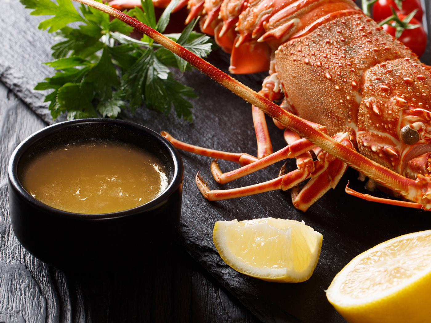Lobster Herb Butter Sauce