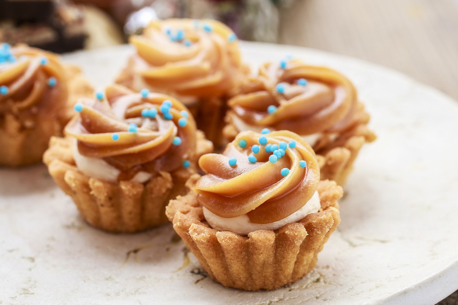 Gochujang-Salted Caramel Frosting