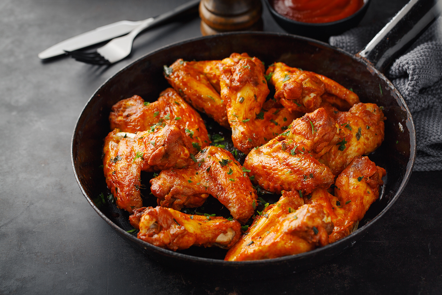 Ghost Chili Wing Sauce