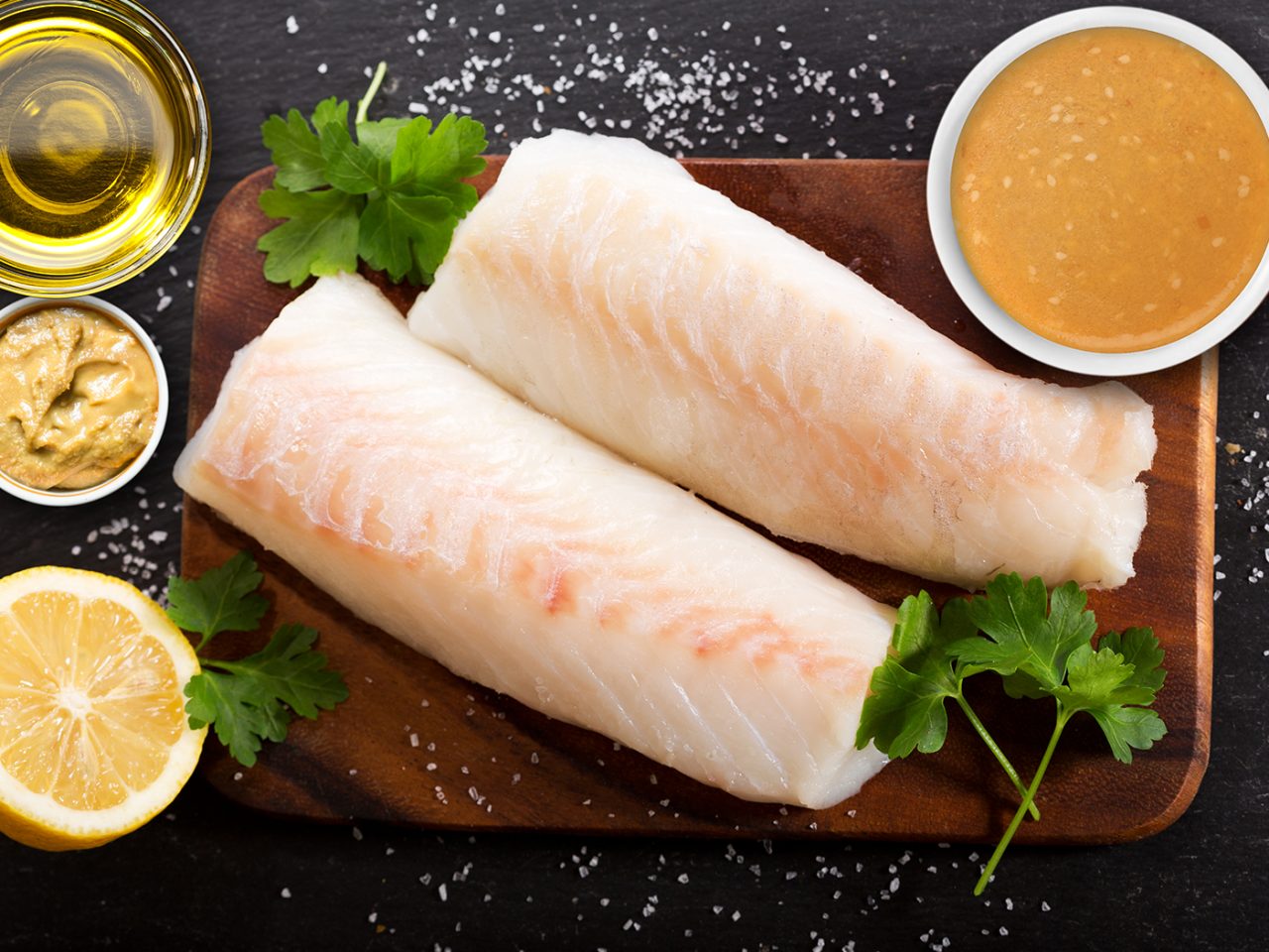 Miso Cod Marination
