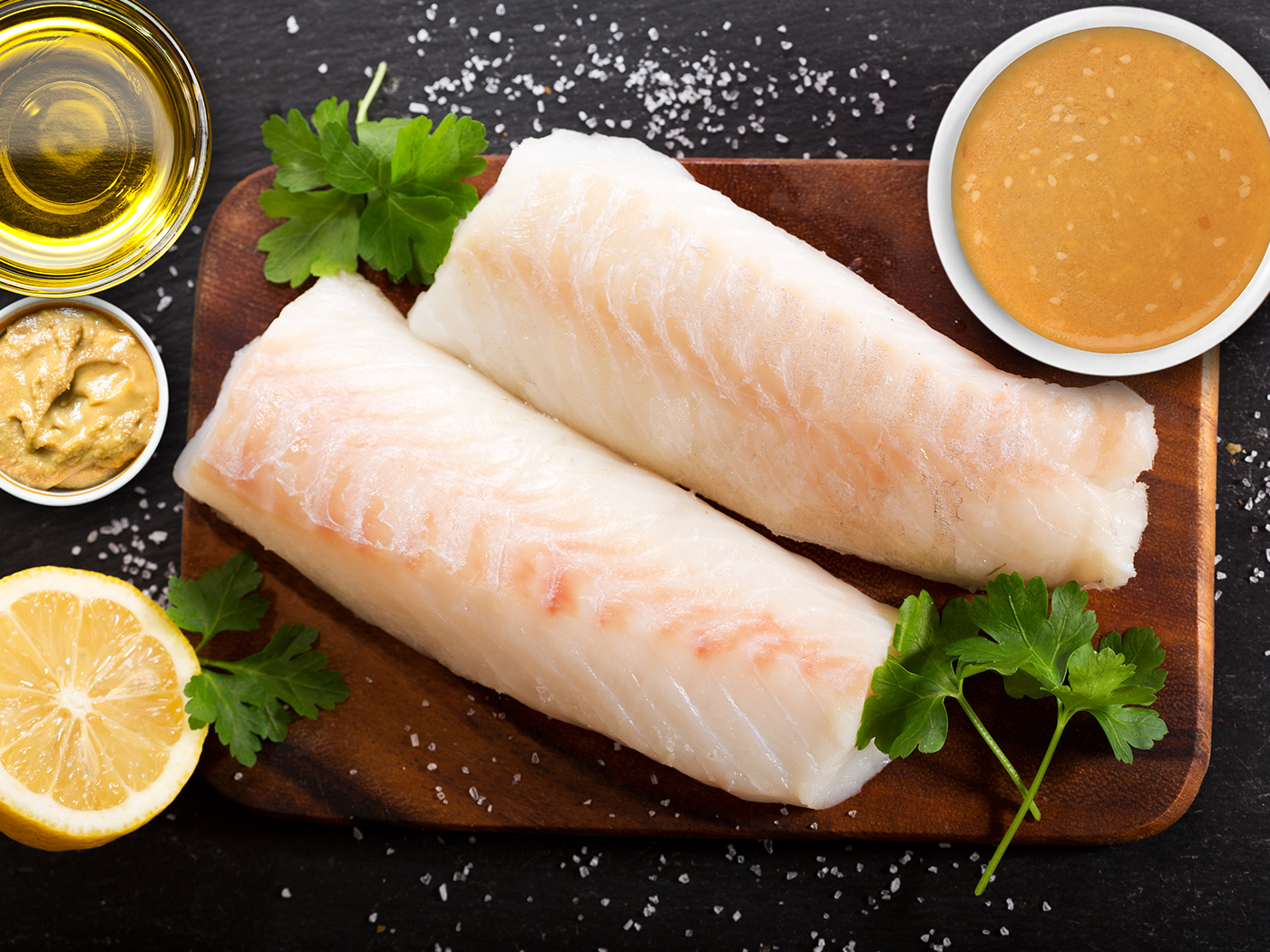 Miso Cod Marination