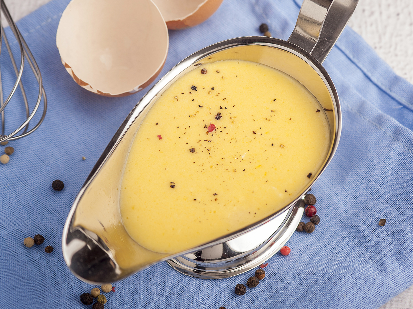 Hollandaise Sauce with Liquid SunGlow European Style Butter Blend
