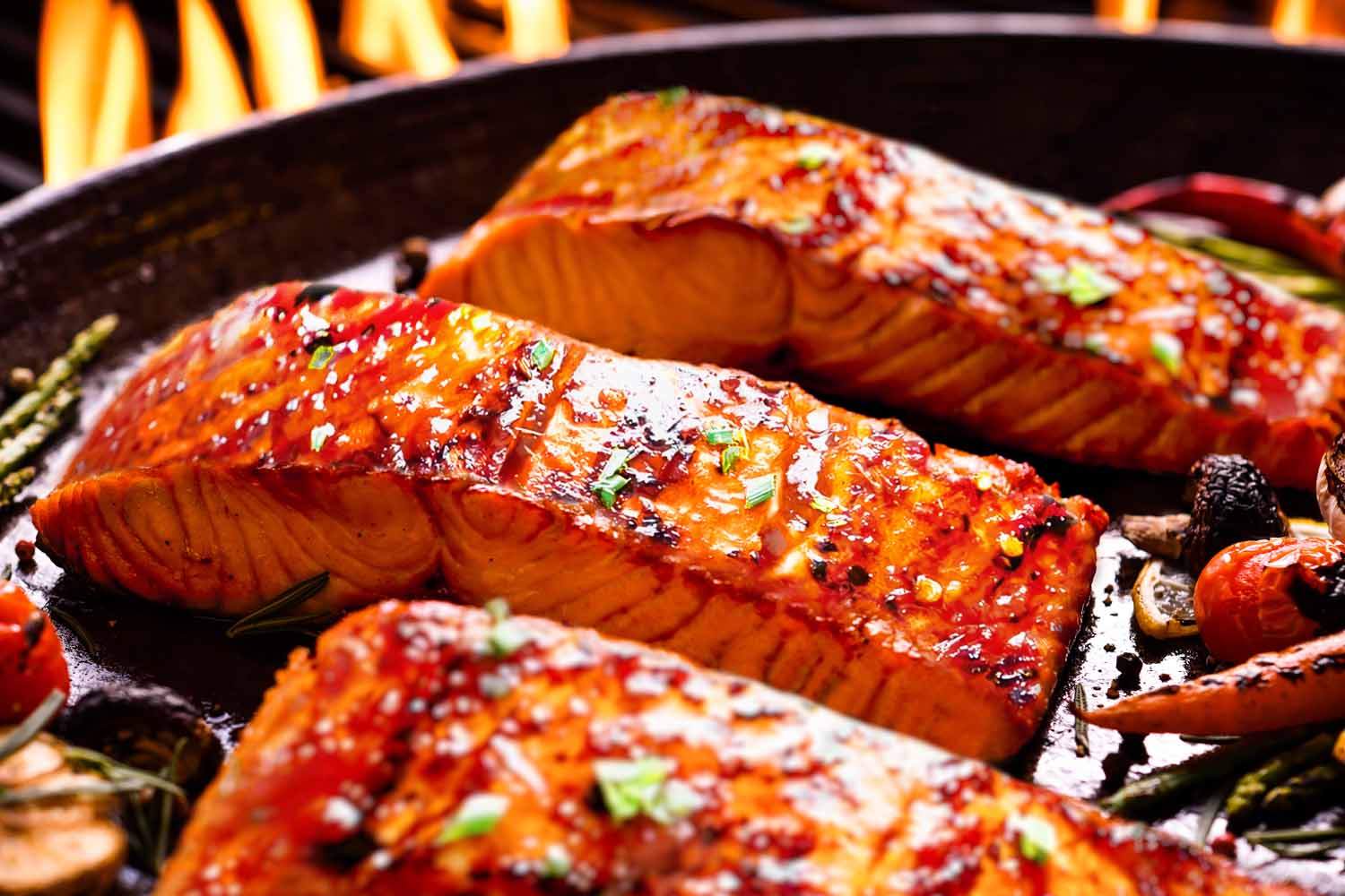 Firecracker Roasted Salmon
