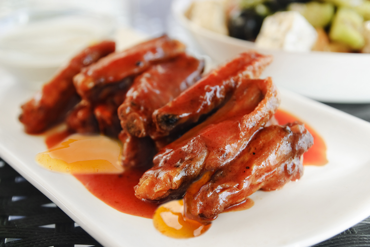 Honey Sriracha Wing Sauce