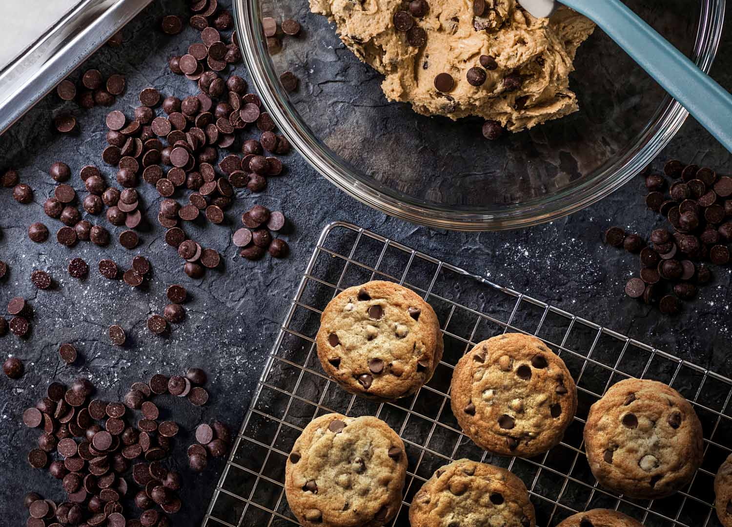 Chocolate Chip Cookie Batter