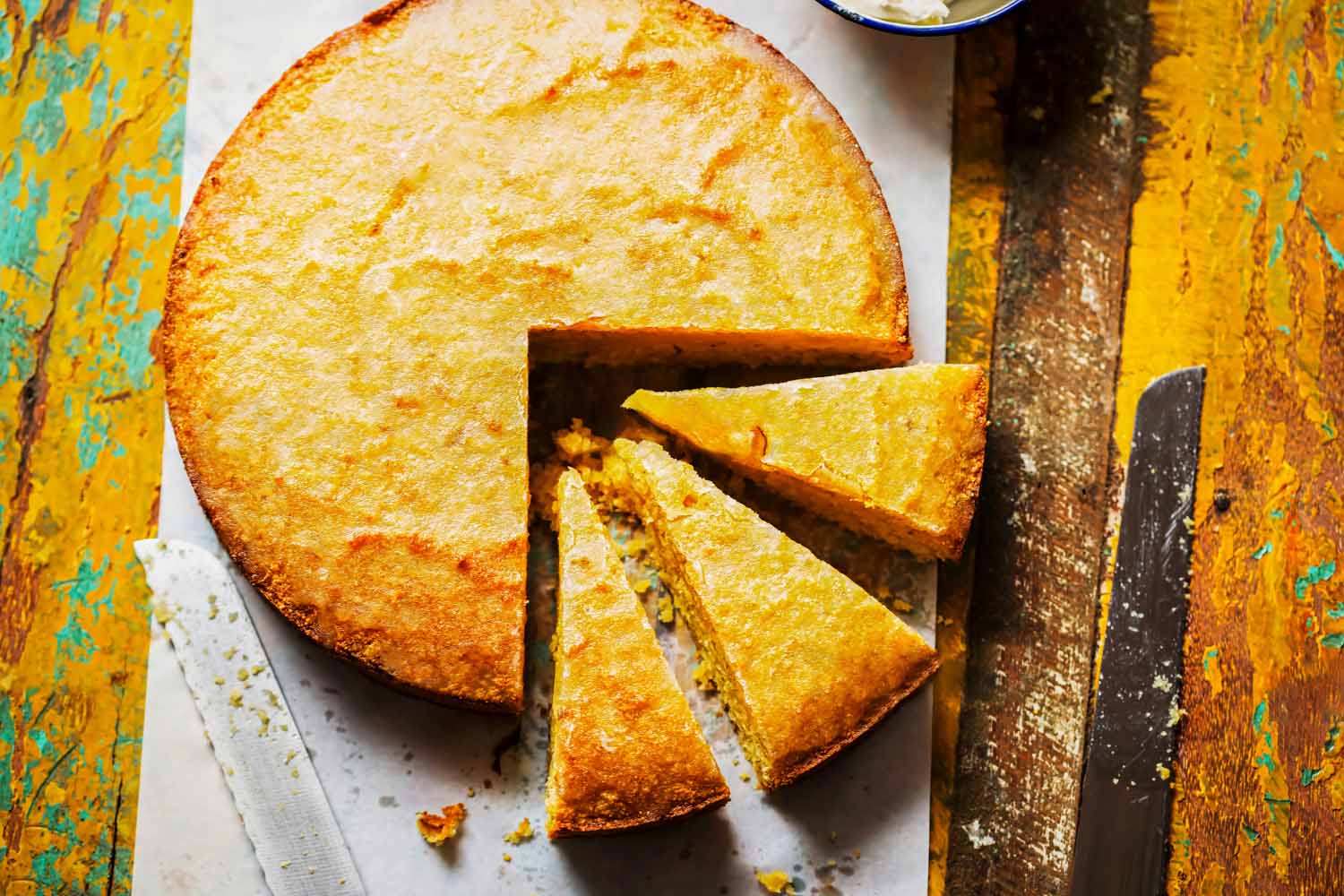 Polenta Cake