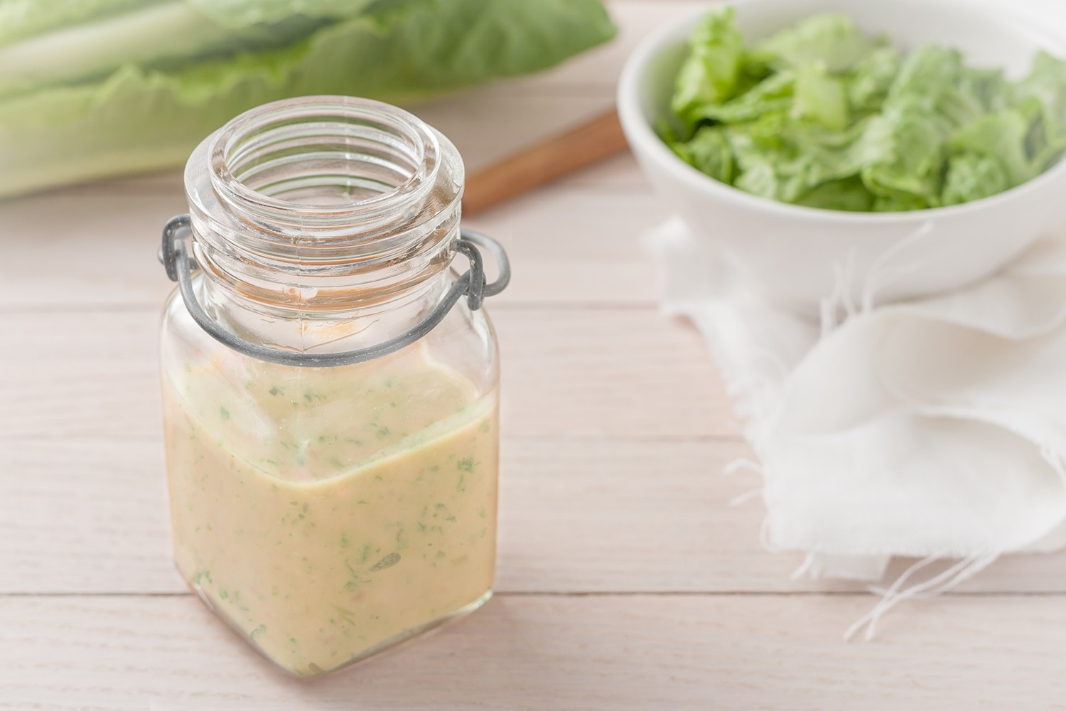 Creamy Honey Sriracha-Cilantro Dressing