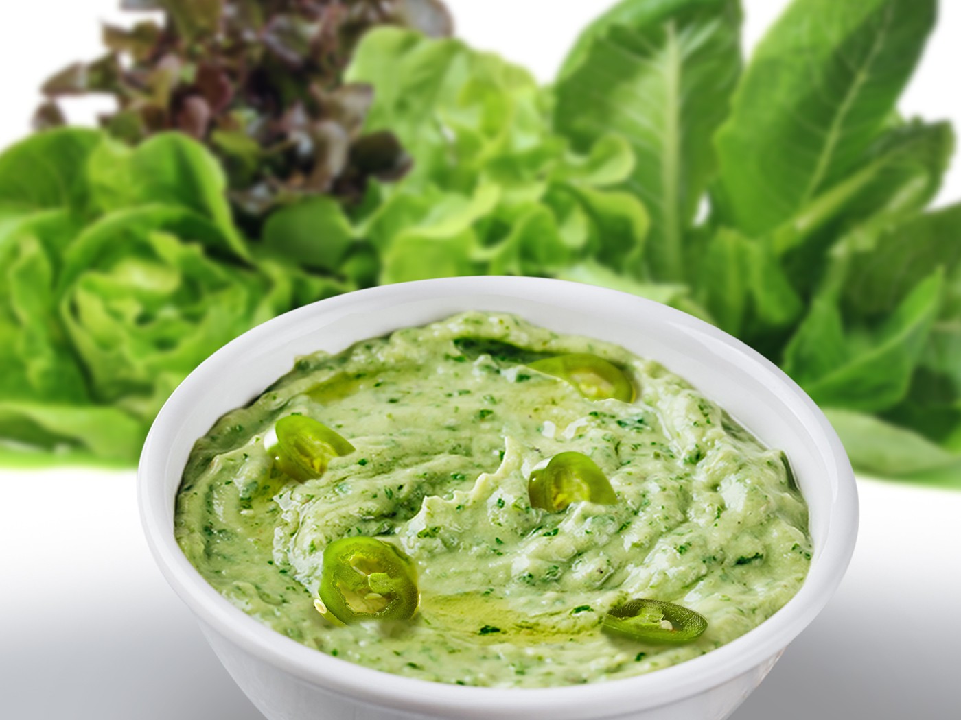 Avocado Tomatillo Ranch