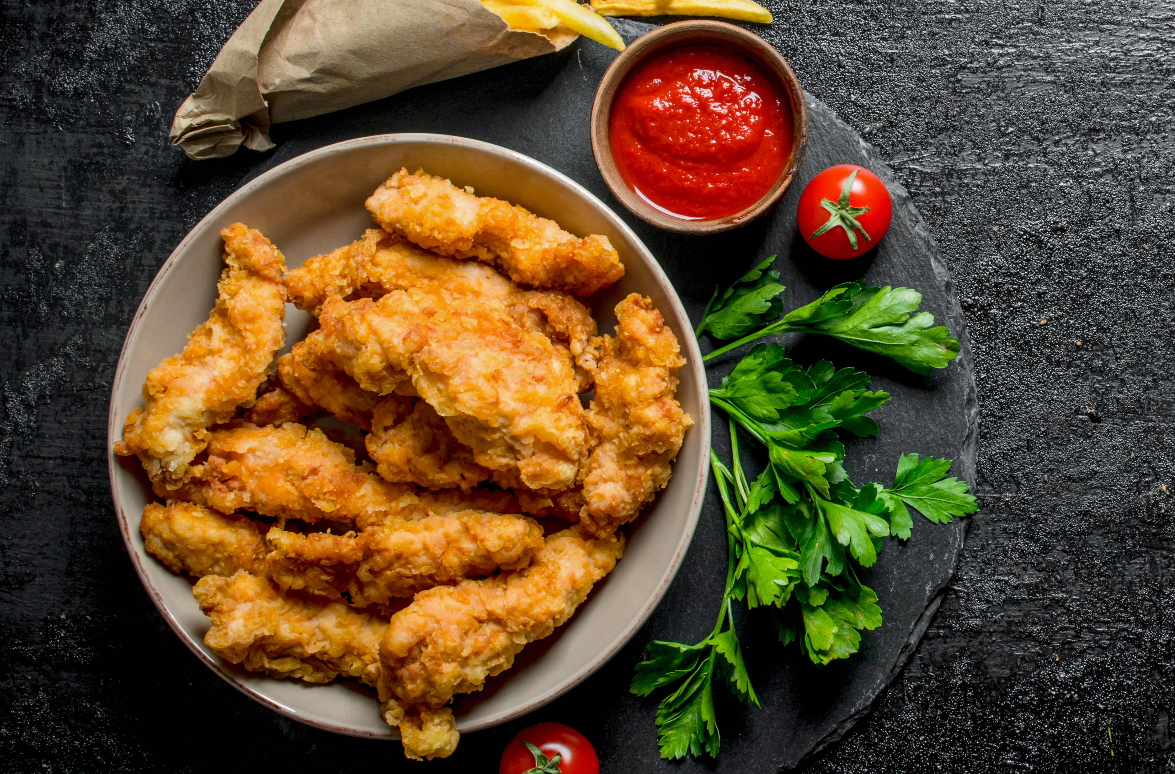 Fried Buttermilk Chicken