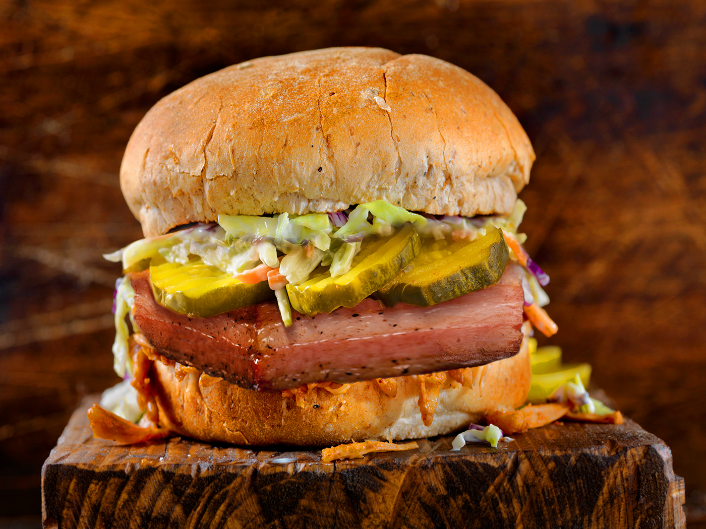 Pork Belly Slider
