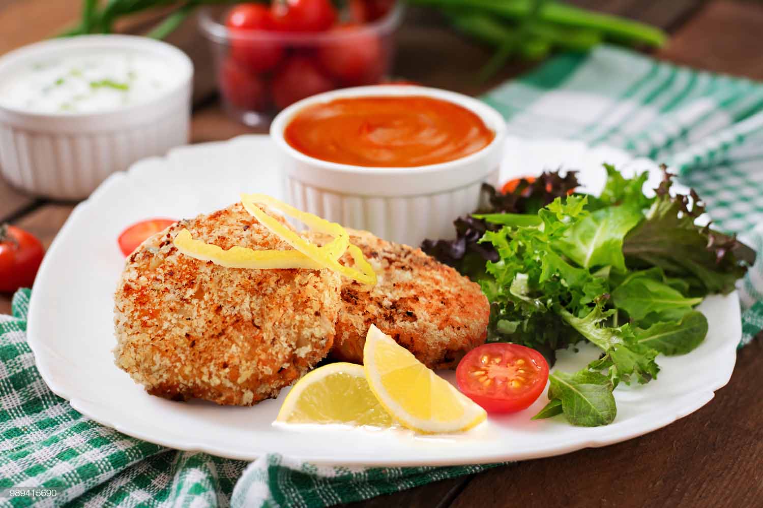 Pan Fried Crab Cakes