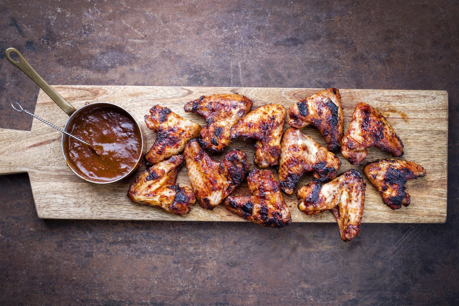 Caribbean Jerk Liquid Sunglow Wing Sauce