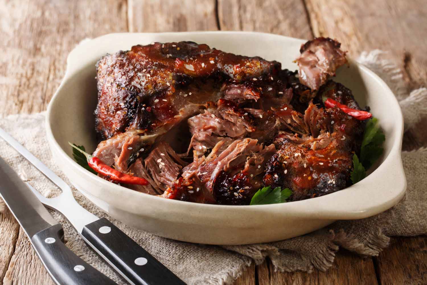 Asian Pork Shoulder
