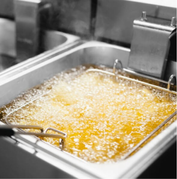 High-Performance Frying Oil Blended Exclusively For Foodservice