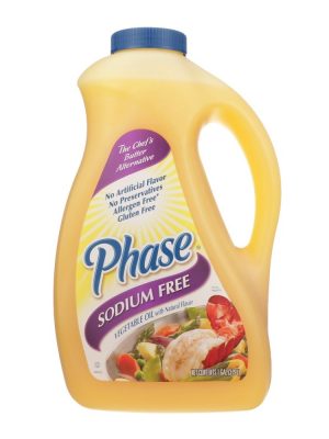 Phase® No Sodium Liquid Butter Alternative