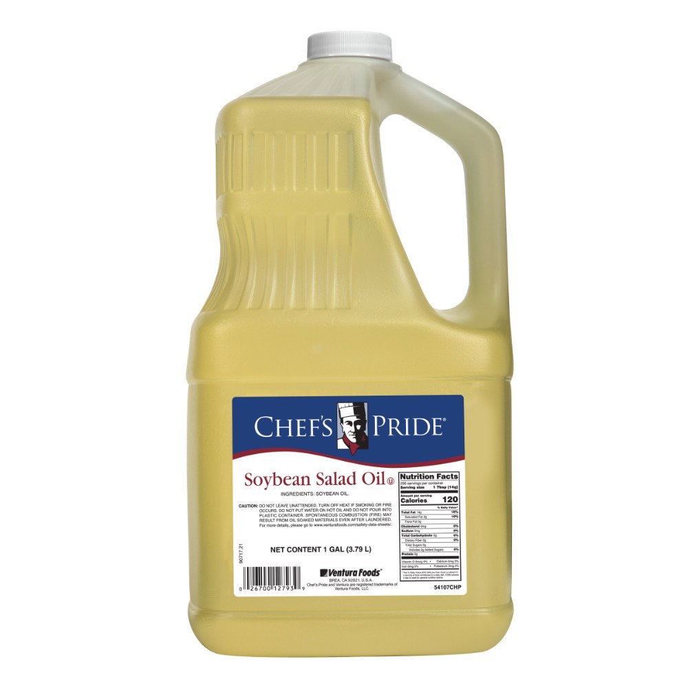 Product image for : Chef's Pride Soybean Salad Oil