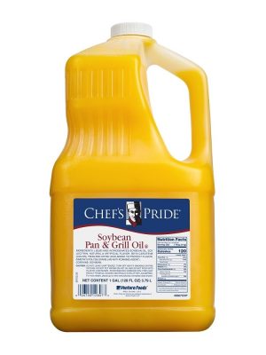 Chef’s Pride Soybean Pan & Grill Oil