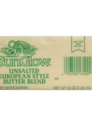 SunGlow® European Style Butter Blend Unsalted