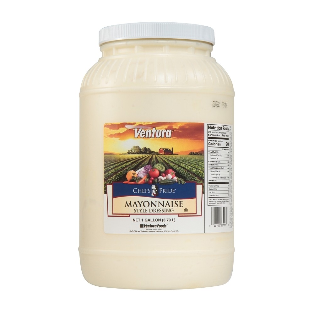 Chef’s Pride Mayonnaise Style Dressing