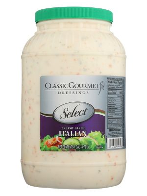 Classic Gourmet® Select Creamy Garlic Italian Dressing (SS)