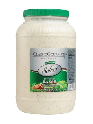 Classic Gourmet® Select Buttermilk Ranch Dressing, Reduced Calorie (Ref.)