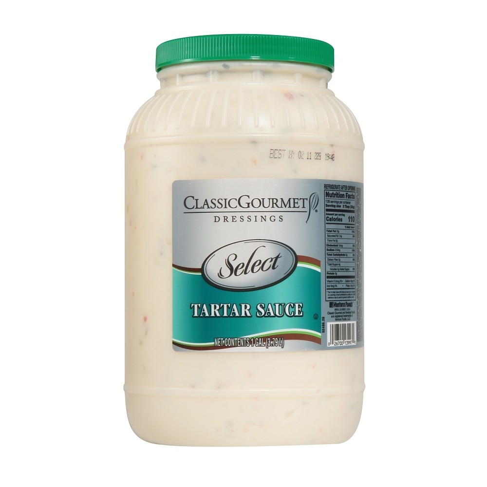 Product image for : Classic Gourmet Select Tartar Sauce (SS)
