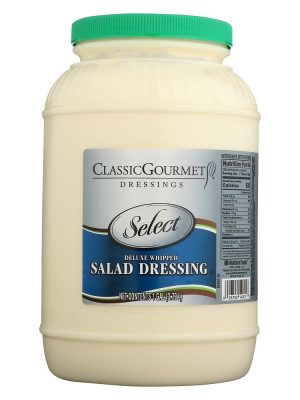 Classic Gourmet® Select Deluxe Whipped Salad Dressing (SS)