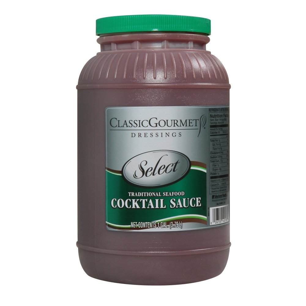 Classic Gourmet Select Traditional Seafood Cocktail Sauce (SS)