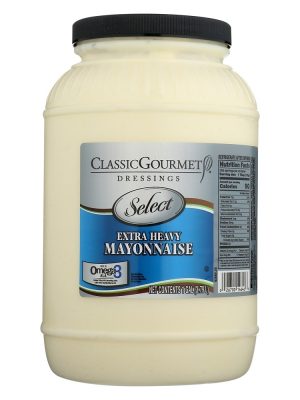 Classic Gourmet Select Extra Heavy Mayonnaise (SS)