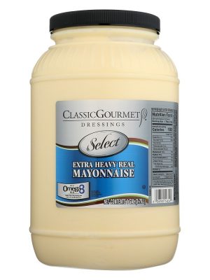 Classic Gourmet® Select Extra Heavy Real Mayonnaise (SS)
