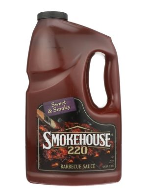 Smokehouse 220 Sweet & Smoky BBQ Sauce